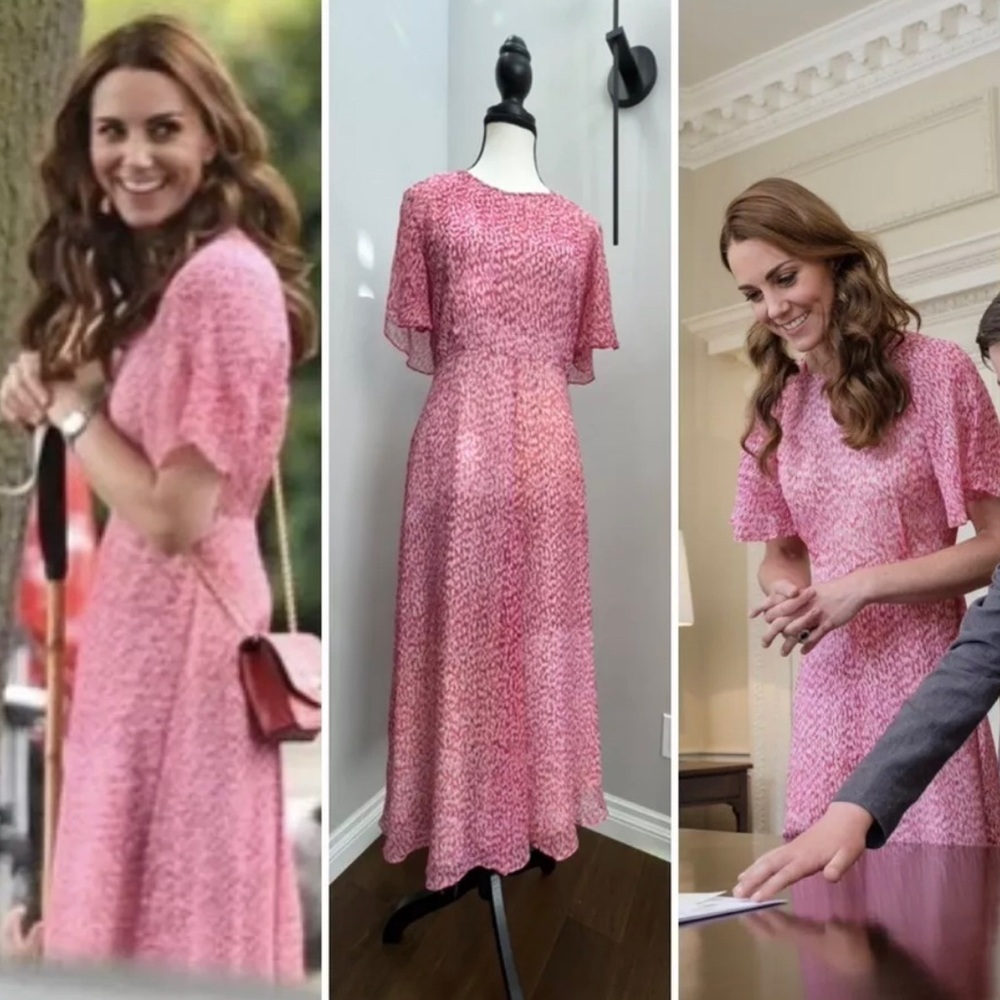 Lk. Bennett Madison Dress Kate Middleton